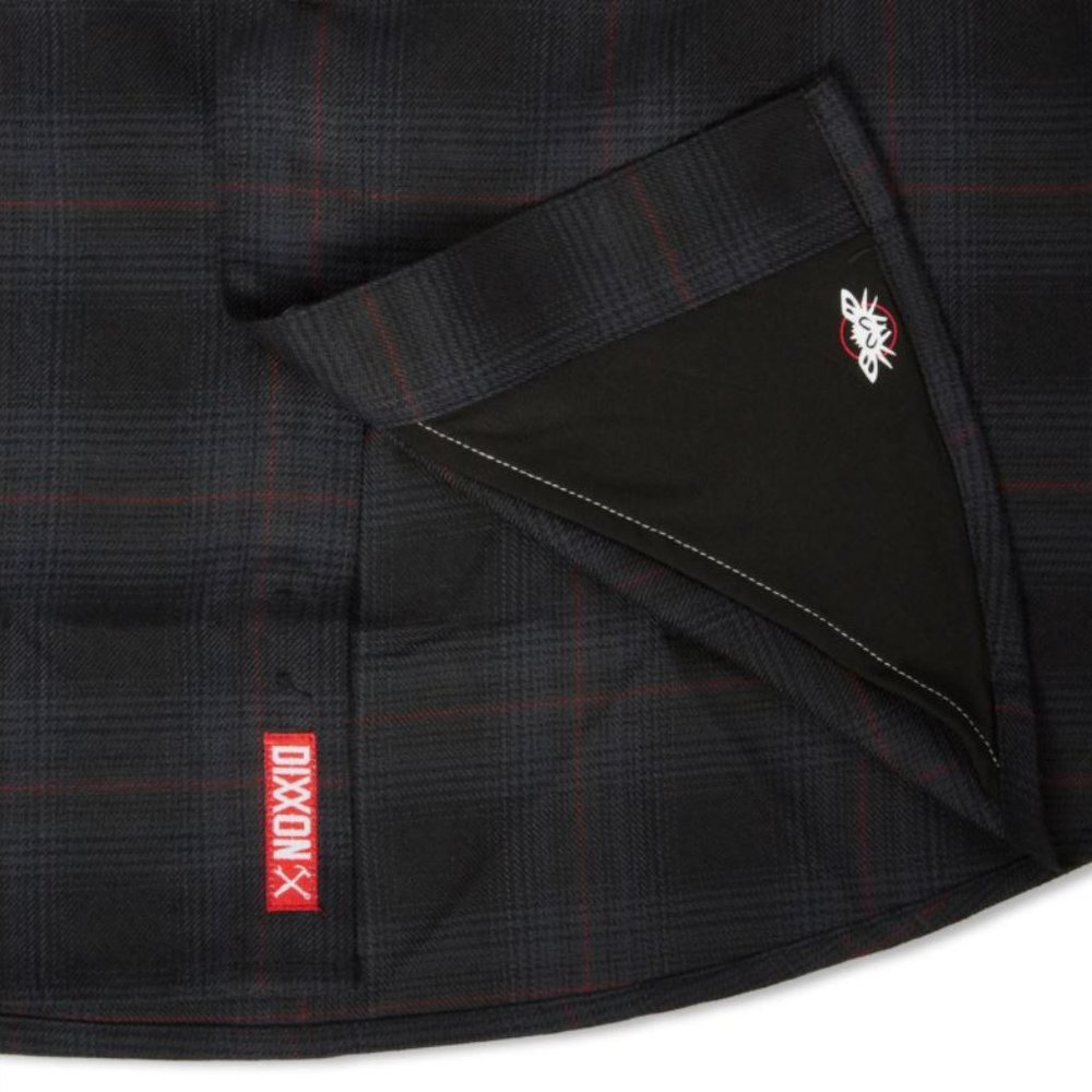 Dixxon Black Flys BlackFlys Collab Flannel L - Picture 2 of 4